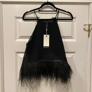 NWT Endless Rose Feather Cami